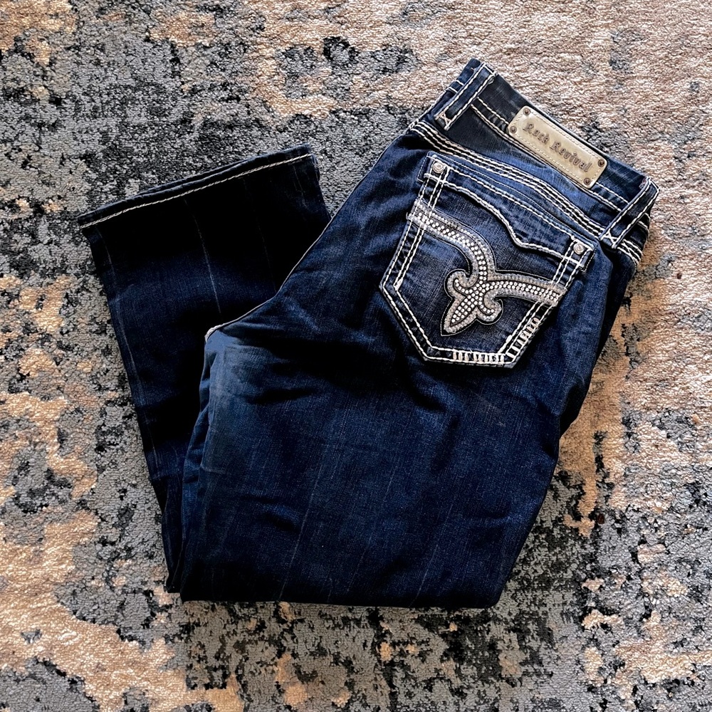 Rock Revival Capris